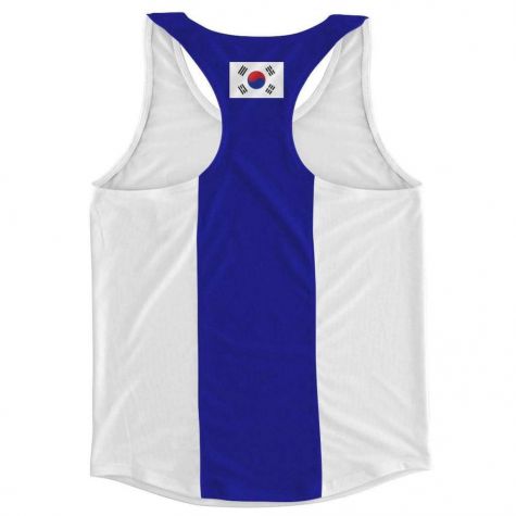 South Korea Flag Running Vest