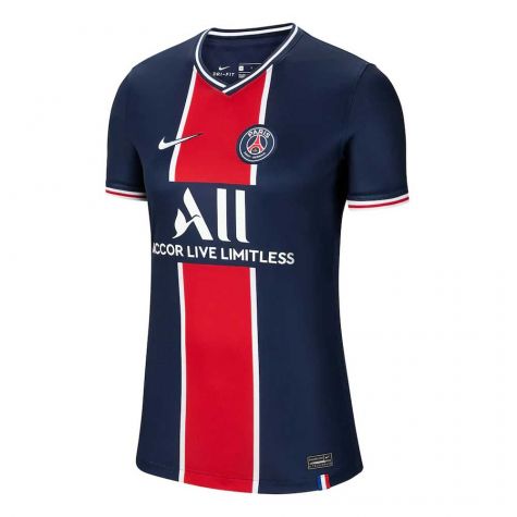 2020-2021 PSG Home Nike Womens Football Shirt (T.SILVA 2)