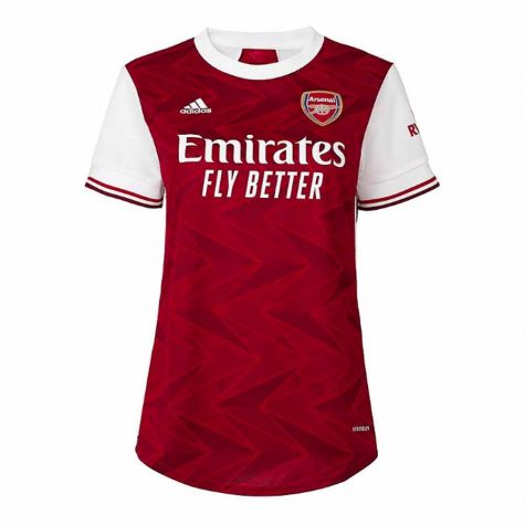 2020-2021 Arsenal Adidas Womens Home Shirt (Your Name)