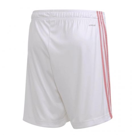 Real Madrid 2020-2021 Home Shorts (White) - Kids