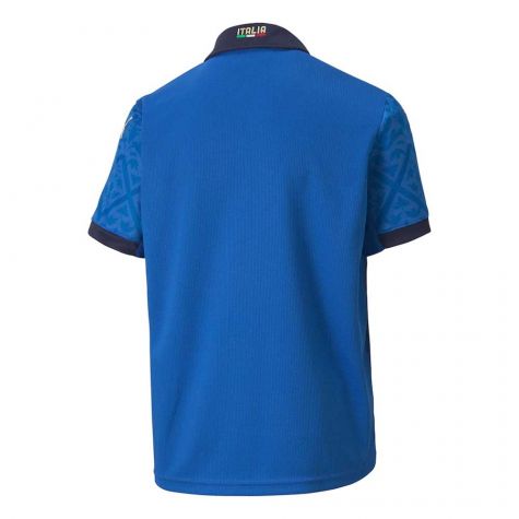 2020-2021 Italy Home Puma Football Shirt (Kids) (ROMAGNOLI 13)