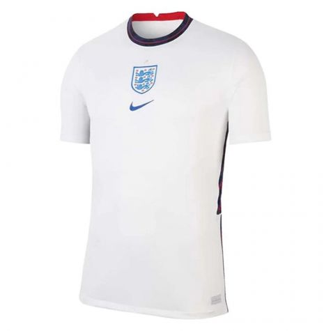 2020-2021 England Home Nike Football Shirt (WHITE 22)