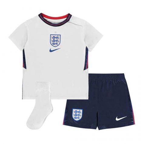 2020-2021 England Home Nike Baby Kit (WHITE 22)