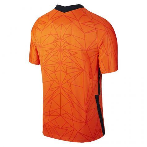 2020-2021 Holland Home Nike Football Shirt (GRAVENBERCH 16)