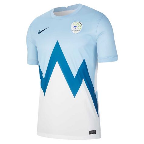 2020-2021 Slovenia Home Nike Football Shirt (Your Name)