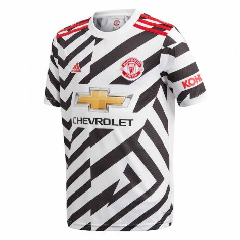 2020-2021 Man Utd Adidas Third Football Shirt (Kids) (GIGGS 11)