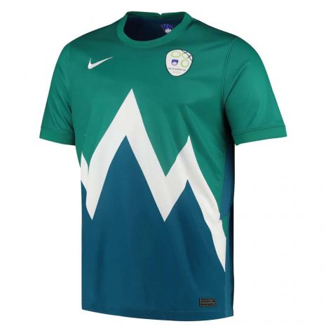 2020-2021 Slovenia Away Nike Football Shirt (Your Name)