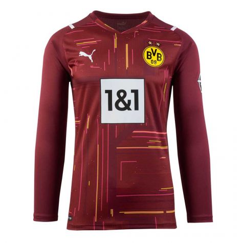 borussia dortmund goalkeeper kit