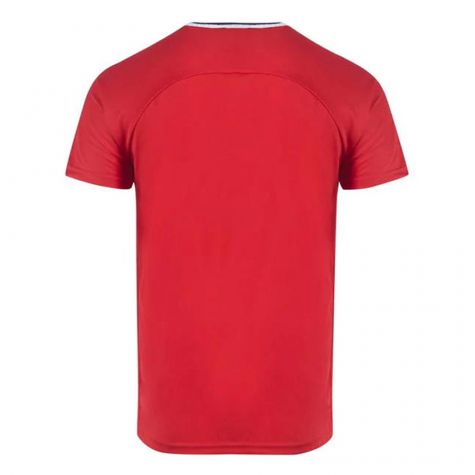 Turkey 2021 Polyester T-Shirt (Red) - Kids