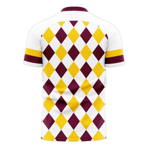 Bradford 2020-2021 Away Concept Football Kit (Libero) - Womens