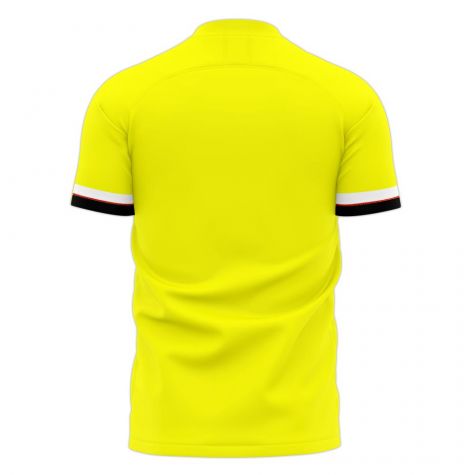 Brunei 2024-2025 Home Concept Football Kit (Libero) - Little Boys