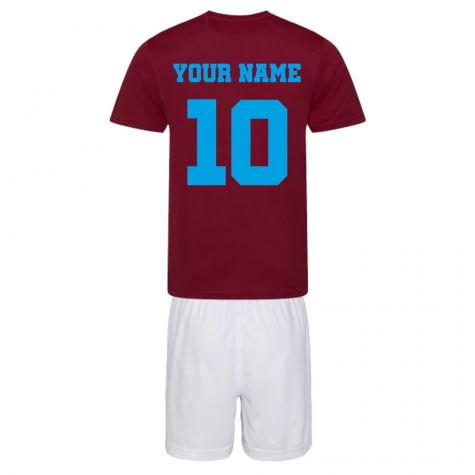 Personalised Burnley Training Kit