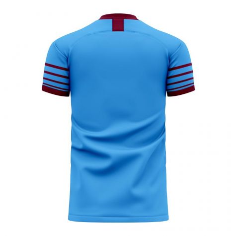 Burnley 2020-2021 Home Concept Football Kit (Airo) - Kids (Long Sleeve)