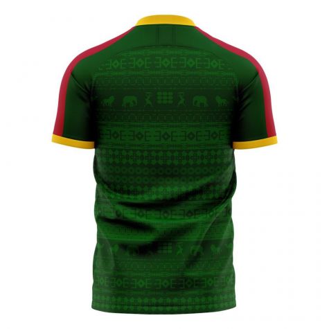 Cameroon 2020-2021 Home Concept Football Kit (Libero)