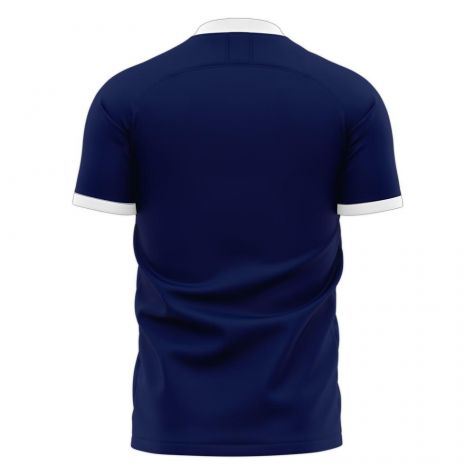 Cape Verde 2024-2025 Home Concept Football Kit (Libero)