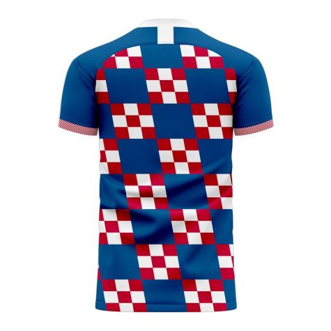 Croatia 2020-2021 Away Concept Football Kit (Libero)