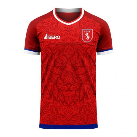 Czech Republic 2024-2025 Home Concept Kit (Libero) (Your Name)