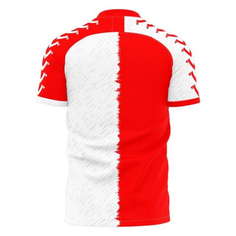 Poland National Foottball Team Concept Home Jersey 22 in 2023