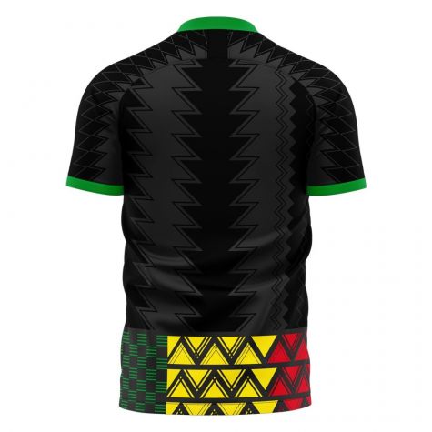 Ghana 2022-2023 Away Concept Football Kit (Fans Culture)