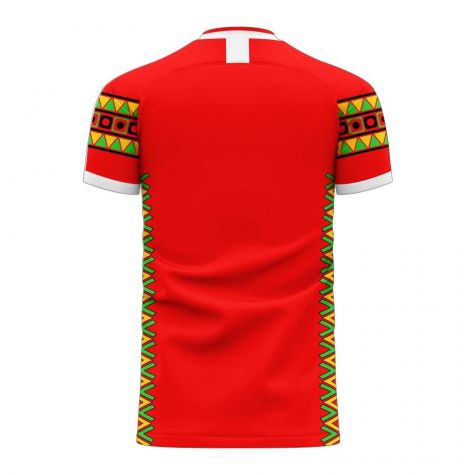 Kenya 2020-2021 Home Concept Football Kit (Libero) - Womens