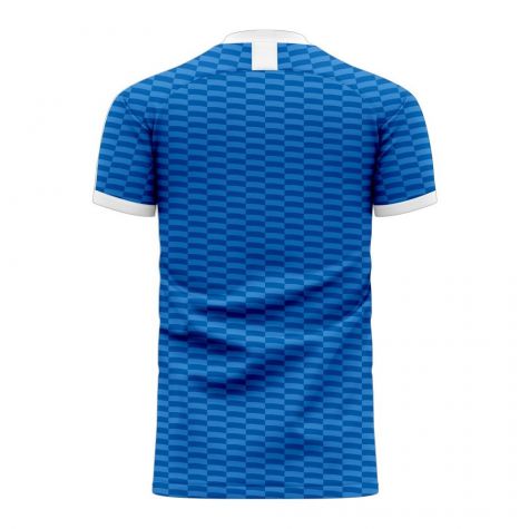 Lyngby 2020-2021 Home Concept Football Kit (Airo)