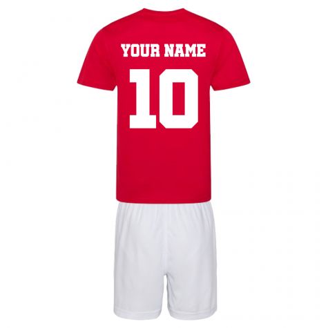 Personalised Manchester Training Kit