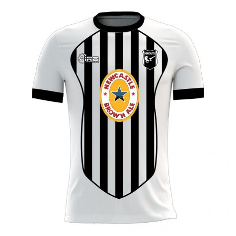 Newcastle 2024-2025 Home Concept Football Kit (Airo) (TRIPPIER 15)