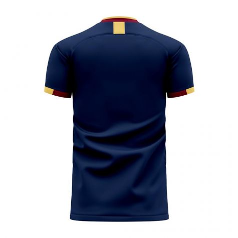 Newcastle 2024-2025 Away Concept Football Kit (Libero) (JOELINTON 9) - Adult Long Sleeve