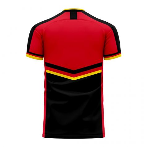 Papua New Guinea 2020-2021 Home Concept Football Kit (Libero) - Baby