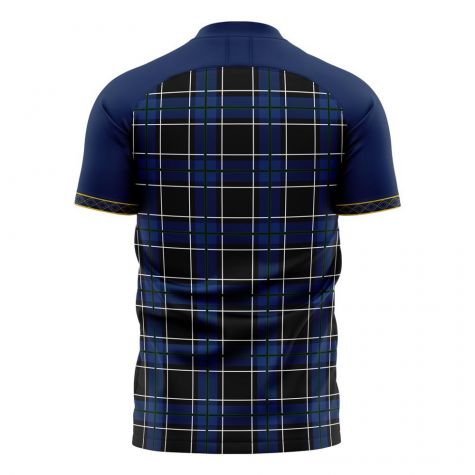 Scotland 2024-2025 Home Concept Football Kit (Libero) - Adult Long Sleeve