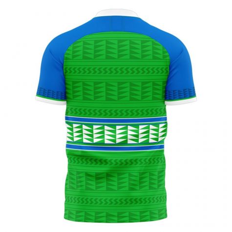 Sierra Leone 2024-2025 Home Concept Football Kit (Libero)