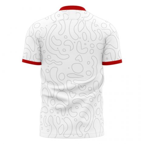 Chad 2024-2025 Away Concept Football Kit (Libero)