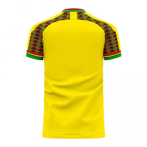 Vanuatu 2020-2021 Home Concept Football Kit (Libero) - Little Boys