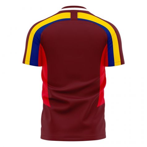 Venezuela 2024-2025 Home Concept Football Kit (Libero)