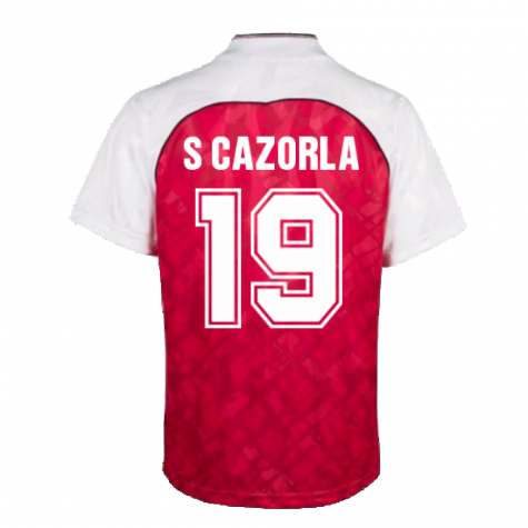 1990-1992 Arsenal Home Shirt (S CAZORLA 19)