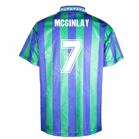 1994 Hibernian Away Retro Shirt (McGinlay 7)