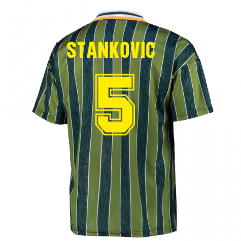 1996 Inter Milan Fourth Shirt (STANKOVIC 5)