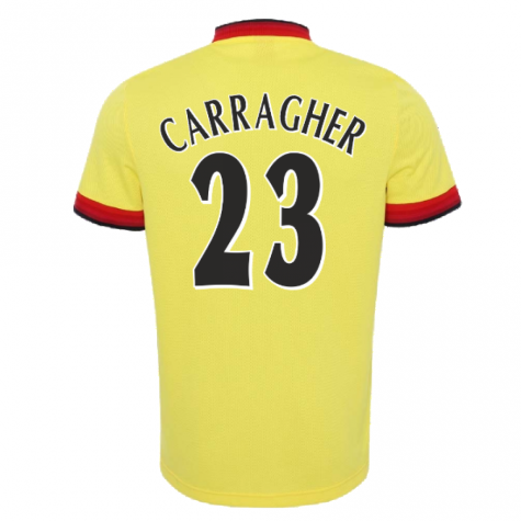 1997-1998 Liverpool Away Retro Shirt (CARRAGHER 23)