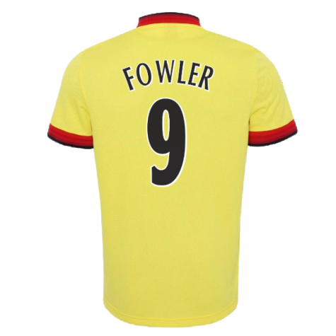 1997-1998 Liverpool Away Retro Shirt (FOWLER 9)