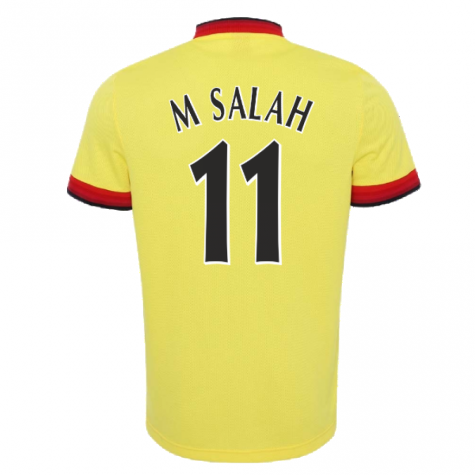 1997-1998 Liverpool Away Retro Shirt (M SALAH 11)