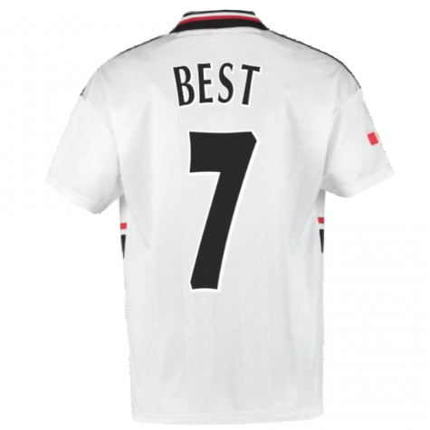 1999 Manchester United Away Football Shirt (BEST 7)