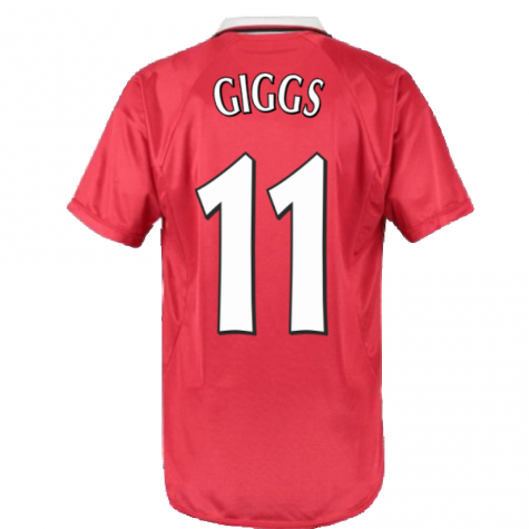 1999 Manchester United Champions League Shirt (GIGGS 11)