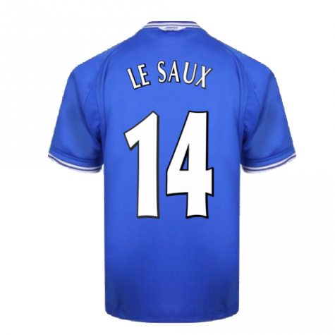 2000-2001 Chelsea Home Shirt (Le Saux 14)