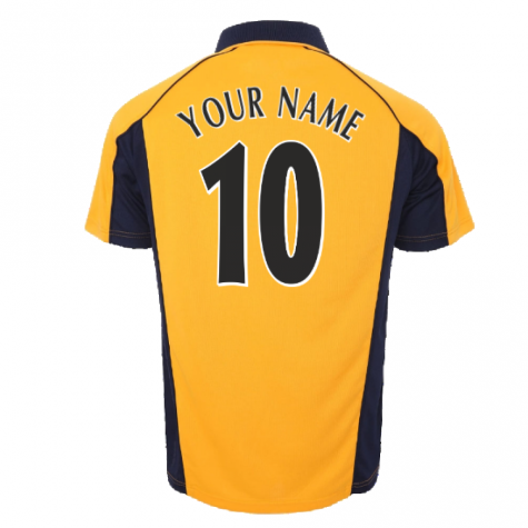 2000-2001 Liverpool Away Retro Shirt (Your Name)