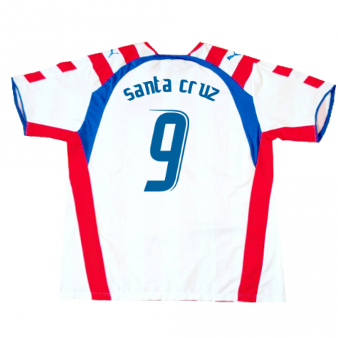 2006-2007 Paraguay Home Shirt (SANTA CRUZ 9)