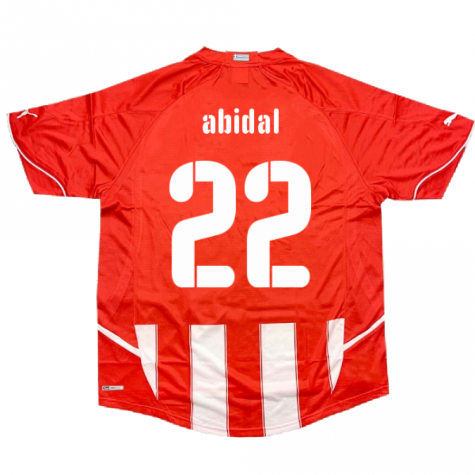 2010-2011 Olympiakos Home Shirt (Abidal 22)