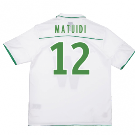 2010-2011 Saint Etienne Away Shirt (MATUIDI 12)