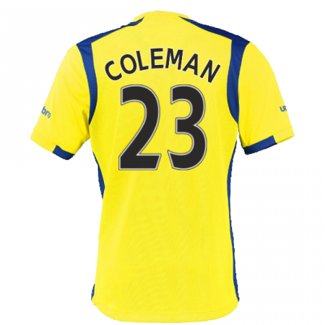 2016-2017 Everton Third Shirt (COLEMAN 23)