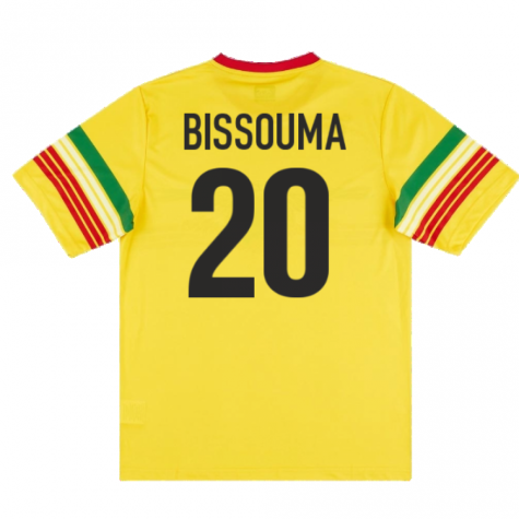 2017-2018 Mali Home Shirt (BISSOUMA 20)