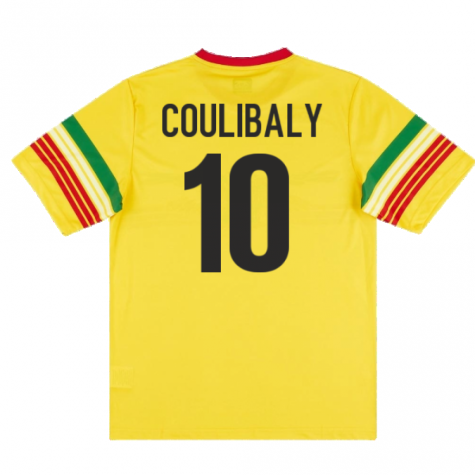 2017-2018 Mali Home Shirt (COULIBALY 10)